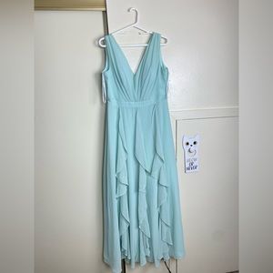 Mint Green Bridesmaid Dress